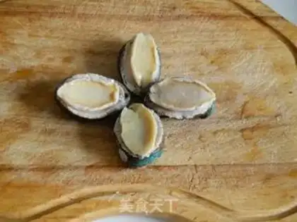 Make Bone soup abalone step 2