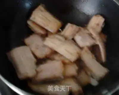 Make A red-hot sugar-leaved fish step 4