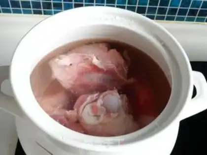 Make Bone soup abalone step 3