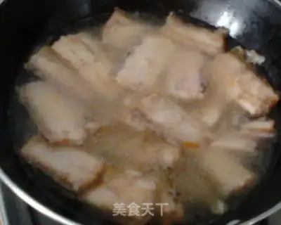 Make A red-hot sugar-leaved fish step 5
