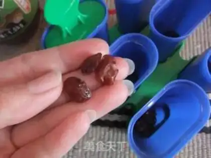 Make Red bean ice cream step 2