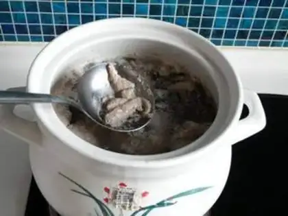 Make Bone soup abalone step 4
