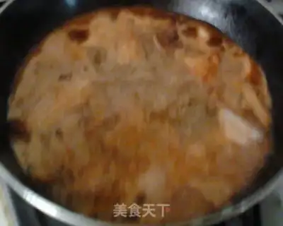 Make A red-hot sugar-leaved fish step 6