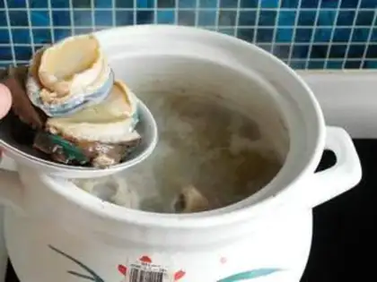 Make Bone soup abalone step 6