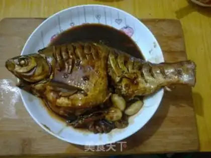 Make Red-burned mackerel step 2