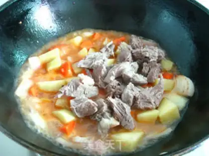 Make Red beef step 13