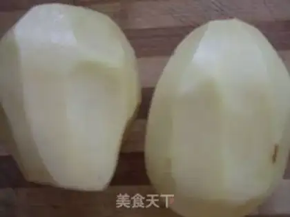 Make Homemade Kentucky fries step 1