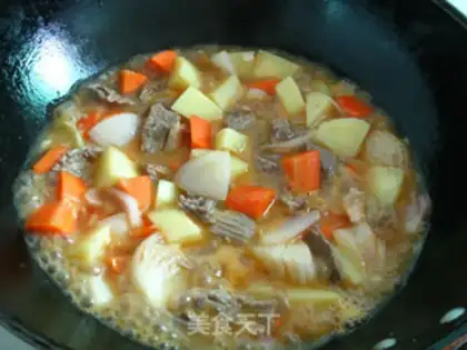 Make Red beef step 14