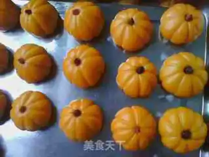 Make Pumpkin step 1