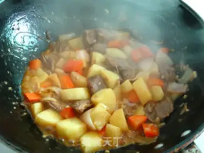 Make Red beef step 15