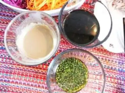 Make Pelican chicken noodles step 2