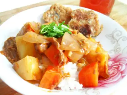 Make Red beef step 16