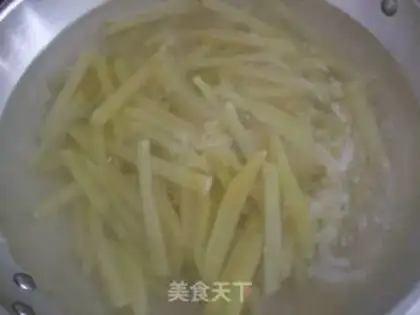 Make Homemade Kentucky fries step 4