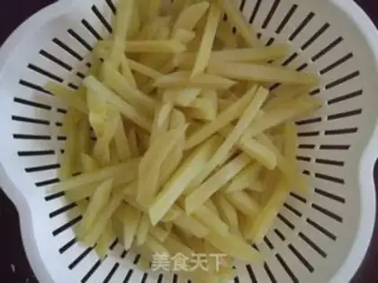 Make Homemade Kentucky fries step 5