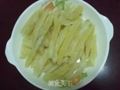 Make Homemade Kentucky fries step 6