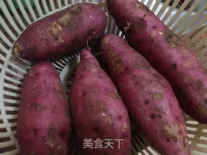 Make Roasted potatoes step 1
