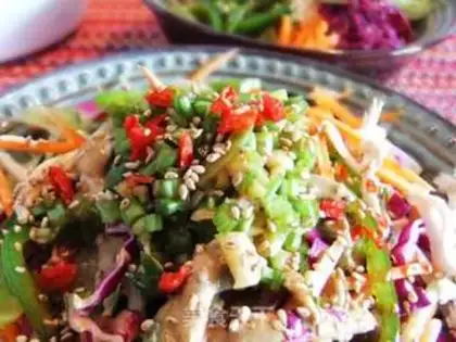 Make Pelican chicken noodles step 5