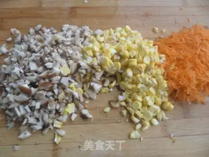 Make Super love dumplings step 1