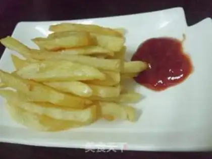 Make Homemade Kentucky fries step 7