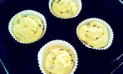 Make Cranberry blueberry jam cake step 6
