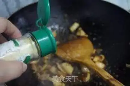 Make Snow pickles are fired step 5