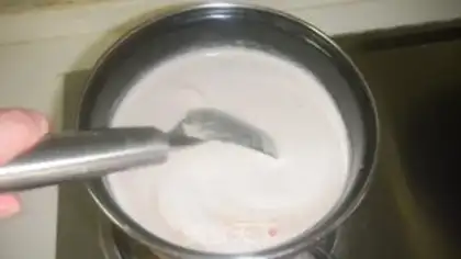 Make Nutrient cheese step 5