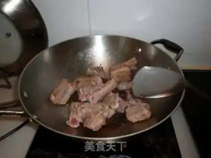 Make The fragrance ribs step 1