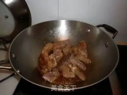 Make The fragrance ribs step 2