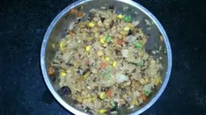 Make Crystal burn step 7