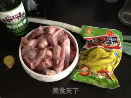 Make Pork soup step 0