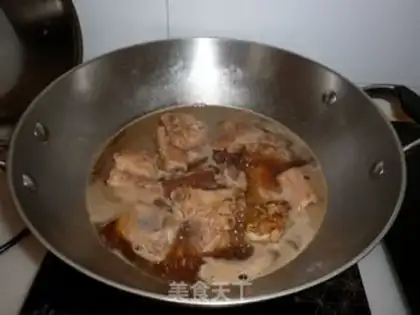 Make The fragrance ribs step 3