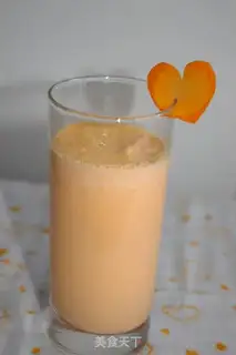 Make Carrot milk step 4