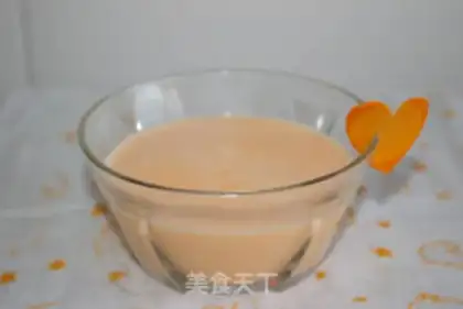 Make Carrot milk step 5