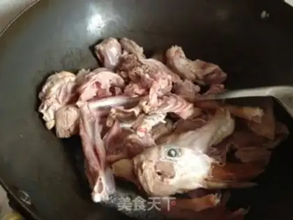Make Pork soup step 2