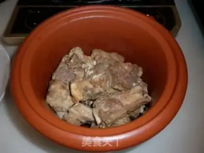 Make The fragrance ribs step 5