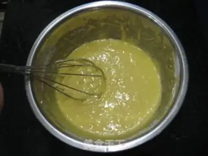 Make Birthday cake step 2