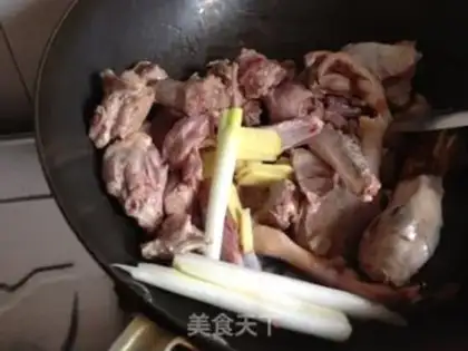 Make Pork soup step 3