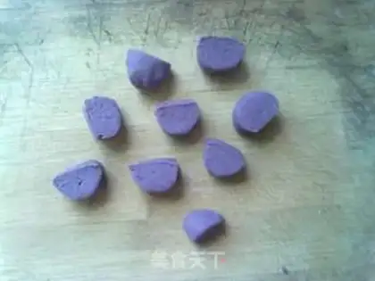 Make Potato cheese ball step 1