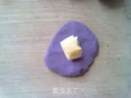 Make Potato cheese ball step 3