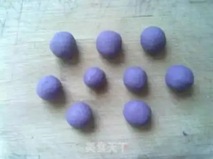 Make Potato cheese ball step 5