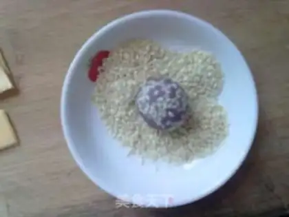 Make Potato cheese ball step 6