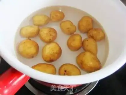 Make Ducky little potatoes step 0