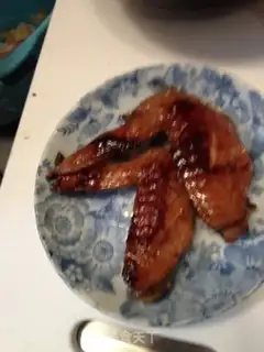 Make The pans are roasted wings step 6