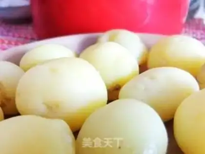 Make Ducky little potatoes step 2