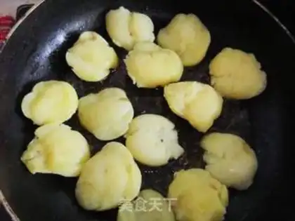 Make Ducky little potatoes step 3