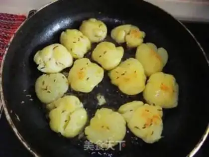 Make Ducky little potatoes step 5