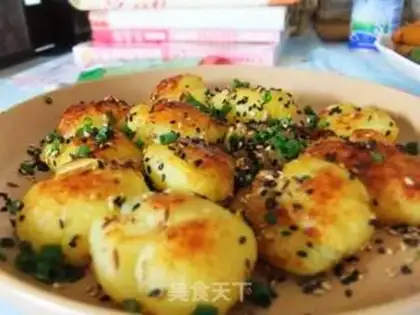 Make Ducky little potatoes step 6