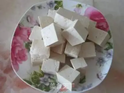 Make Old Tofu step 1