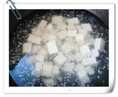 Make Zamboru Tofu step 3