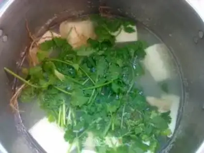 Make Soy sauce step 6